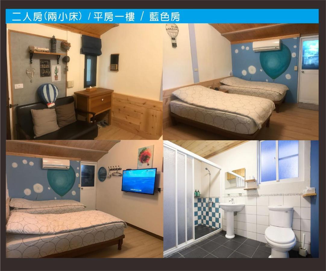 九叔公民宿 Longtian 外观 照片