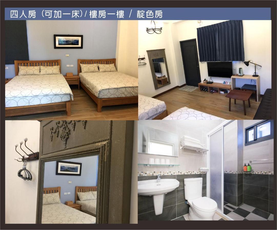 九叔公民宿 Longtian 外观 照片