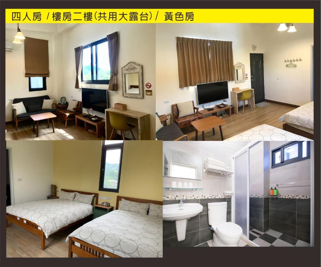 九叔公民宿 Longtian 外观 照片
